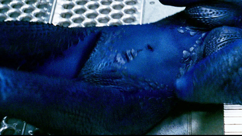 Pic: Rebecca Romijn in X-Men: The Last Stand