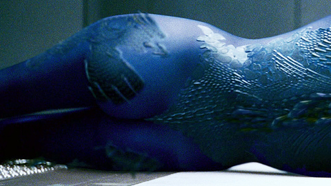 Pic: Rebecca Romijn in X-Men: The Last Stand