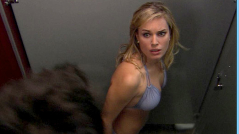 Pic: Rebecca Romijn in Pepper Dennis