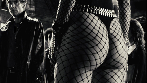 Pic: Rosario Dawson in Sin City