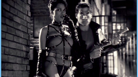Pic: Rosario Dawson in Sin City