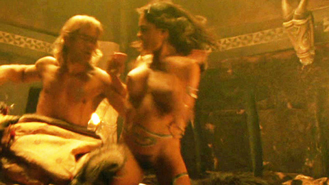 Pic: Rosario Dawson in Alexander