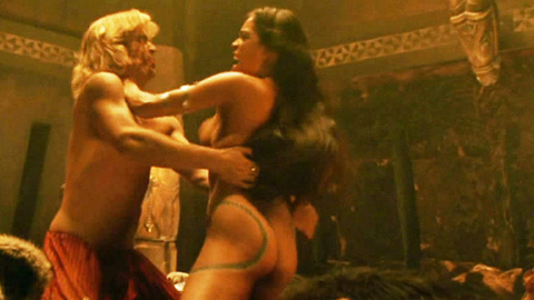 Pic: Rosario Dawson in Alexander