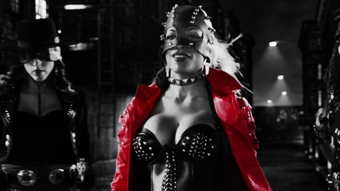 Pic: Rosario Dawson in Sin City: A Dame to Kill For