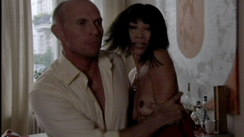 Pic: Bai Ling in Shanghai Baby