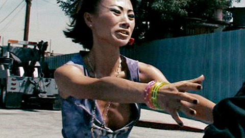 Pic: Bai Ling in Crank 2: High Voltage