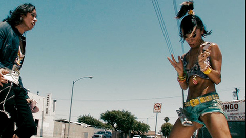 Pic: Bai Ling in Crank 2: High Voltage