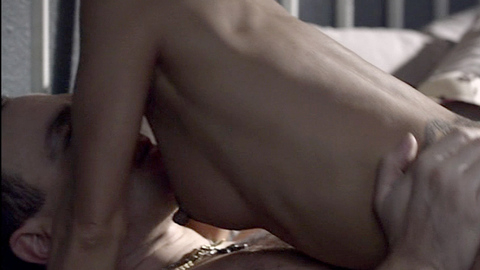 Pic: Bai Ling in Locked Down