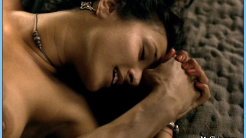 Pic: Indira Varma in Kama Sutra: A Tale of Love
