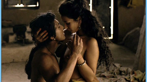 Pic: Indira Varma in Kama Sutra: A Tale of Love