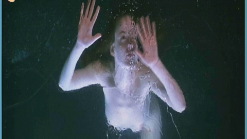 Pic: Pascale Bussi in When Night Is Falling