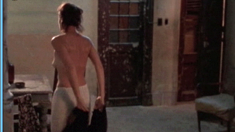 Pic: Pascale Bussi in Between the Moon and Montevideo