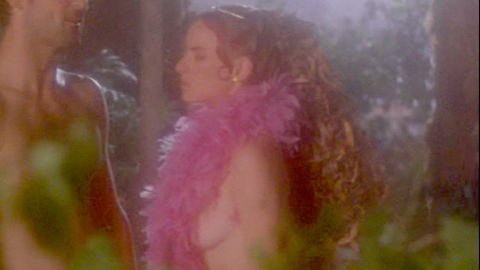 Pic: Pascale Bussi in Twilight of the Ice Nymphs