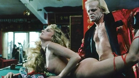 Pic: Arielle Dombasle in Fruits of Passion