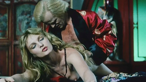 Pic: Arielle Dombasle in Fruits of Passion