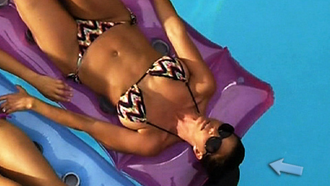 Pic: Charisma Carpenter in The Lying Game