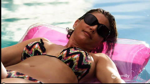 Pic: Charisma Carpenter in The Lying Game