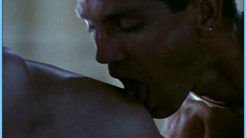 Pic: Pamela Gidley in Freefall