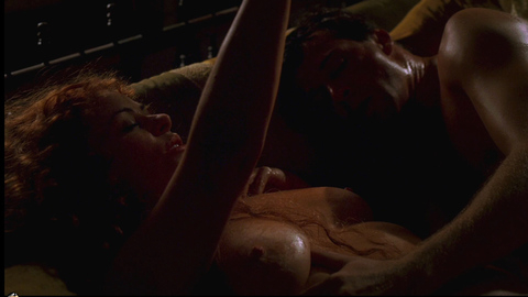 Pic: Polly Walker in Rome
