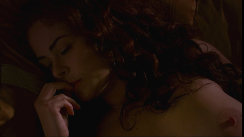 Pic: Polly Walker in Rome
