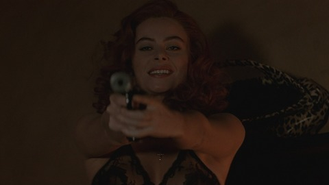 Pic: Polly Walker in Patriot Games