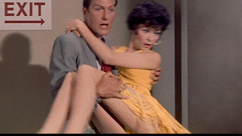 Pic: Janet Leigh in Bye Bye Birdie