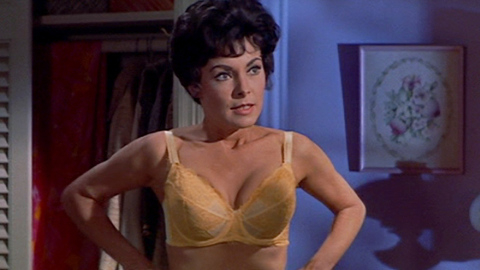 Pic: Janet Leigh in Bye Bye Birdie