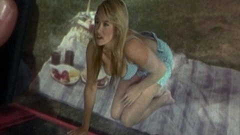 Pic: Christine Taylor in Overnight Delivery