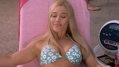 Pic: Christine Taylor in A Very Brady Sequel