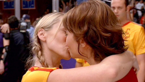 Pic: Christine Taylor in Dodgeball