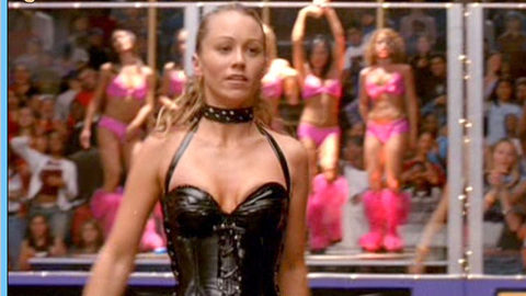 Pic: Christine Taylor in Dodgeball