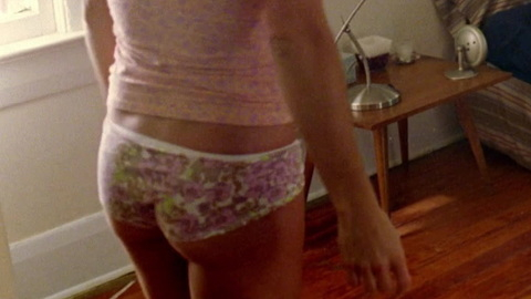 Pic: Christine Taylor in Room 6 (2006)