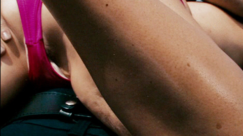 Pic: Amy Smart in Crank 2: High Voltage
