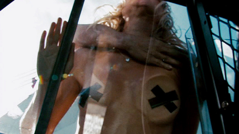 Pic: Amy Smart in Crank 2: High Voltage