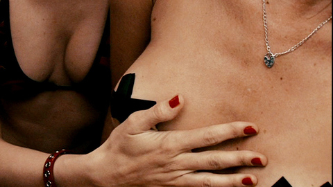 Pic: Amy Smart in Crank 2: High Voltage