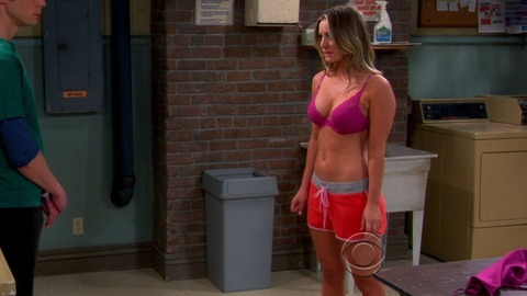Pic: Kaley Cuoco in The Big Bang Theory