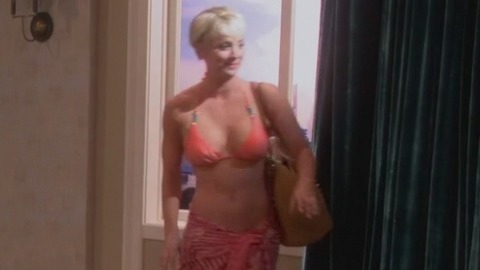 Pic: Kaley Cuoco in The Big Bang Theory