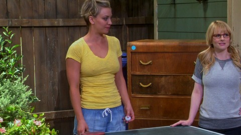 Pic: Kaley Cuoco in The Big Bang Theory