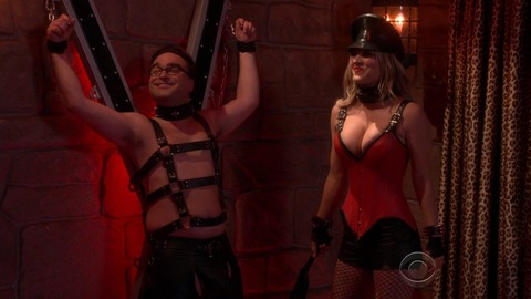 Pic: Kaley Cuoco in The Big Bang Theory