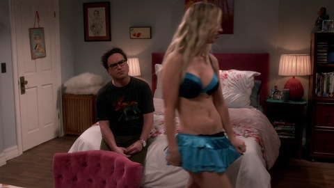 Pic: Kaley Cuoco in The Big Bang Theory