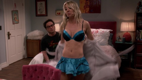 Pic: Kaley Cuoco in The Big Bang Theory