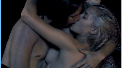 Pic: Kristanna Loken in Dark Kingdom: The Dragon King