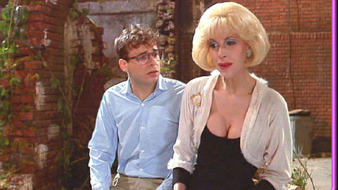 Pic: Ellen Greene in Little Shop of Horrors