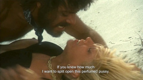 Pic: Mariangela Melato in Swept Away