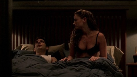 Pic: Drea de Matteo in The Sopranos