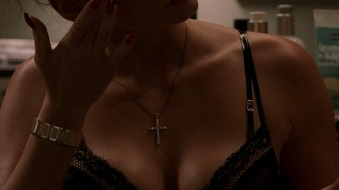 Pic: Drea de Matteo in The Sopranos