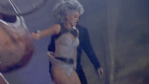 Pic: Eva Habermann in Lexx