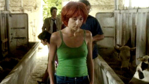 Pic: Elsa Zylberstein in La cloche a sonné