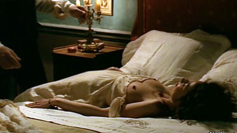 Pic: Elsa Zylberstein in Monsieur N.