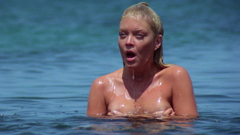 Pic: Lydia Cornell in Blood Tide